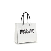 White Calf Leather Bos Taurus Handbag