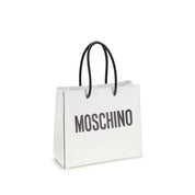 White Calf Leather Bos Taurus Handbag