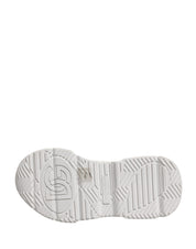 White Leather Daymaster Low Top Sneakers Shoes
