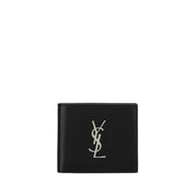 Black Calf Leather Bos Taurus Wallet