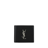 Black Calf Leather Bos Taurus Wallet