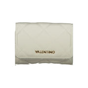 Bianco Polyurethane Women's Wallet