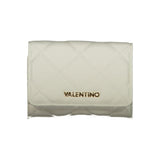 Bianco Polyurethane Women's Wallet