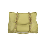 Verde Poliuretano Women Bag
