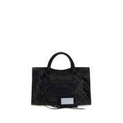 Balenciaga Black Lamb Ovis Aries Aries Handbag
