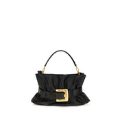 Black Calf Leather Bos Taurus Shoulder Bag