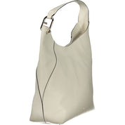 Furla White Leather Women's Bag