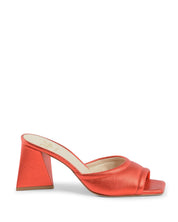 Multicolor Leather Platform Sandals