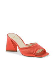 Multicolor Leather Platform Sandals