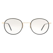 Black Metal Glasses (Frames)