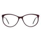 Burgundy Acetate Glasses (Frames)