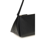 Black Calf Leather Bos Taurus Handbag