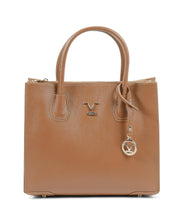 Brown Leather Tote Bag