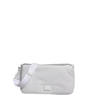 Dolce & Gabbana White Logo Plaque Crossbody Shoulder Borse Women Bag