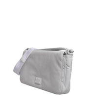 White Logo Plaque Crossbody Shoulder Borse Women Bag