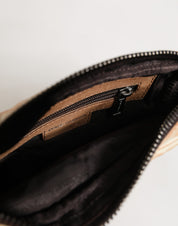 Dolce & Gabbana Beige Vintage Leather Logo Plaque Shoulder Borse Men Bag Dolce & Gabbana