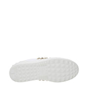 Valentino Garavani White Leather Low Top Sneakers