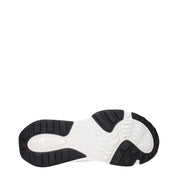 Gray Fabric Athletic Sneakers