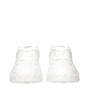 Valentino Garavani White Leather Sneakers