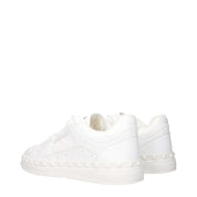 Valentino Garavani White Leather Sneakers