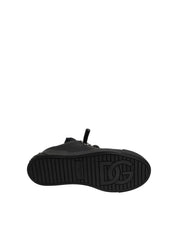 Black Leather Low Top Portofino Sneakers Shoes