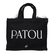 Black Cotton Handbag