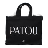 Black Cotton Handbag