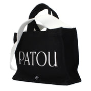 Black Cotton Handbag