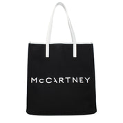 Black Fabric Shoulder Bag