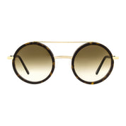 Brown Metal & Plastic Glasses (Frames)