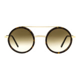 Brown Metal & Plastic Glasses (Frames)