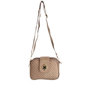 Baldinini Trend Beige PU Women Crossbody