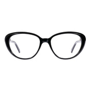Black Acetate Glasses (Frames)
