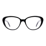 Black Acetate Glasses (Frames)