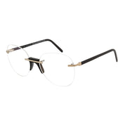 Black Metal Glasses (Frames)