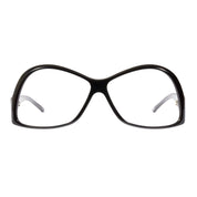 Black Acetate Glasses (Frames)