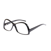 Black Acetate Glasses (Frames)