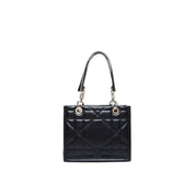 Black Leather Handbag