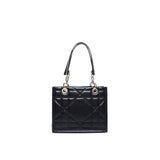 Black Leather Handbag
