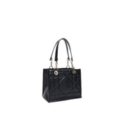 Black Leather Handbag