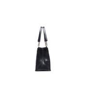 Black Leather Handbag