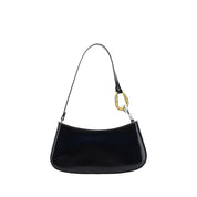 Black Calf Leather Bos Taurus Shoulder Bag