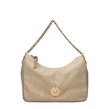 Versace Beige Fabric Handbag