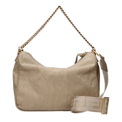 Versace Beige Fabric Handbag Versace