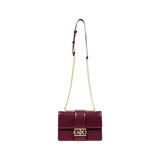 Bordeaux Polyester Handbag