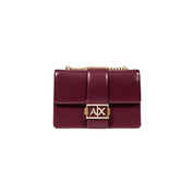 Bordeaux Polyester Handbag