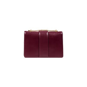 Bordeaux Polyester Handbag