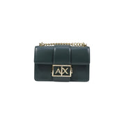 Green Polyester Handbag