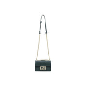 Green Polyester Handbag