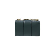 Green Polyester Handbag